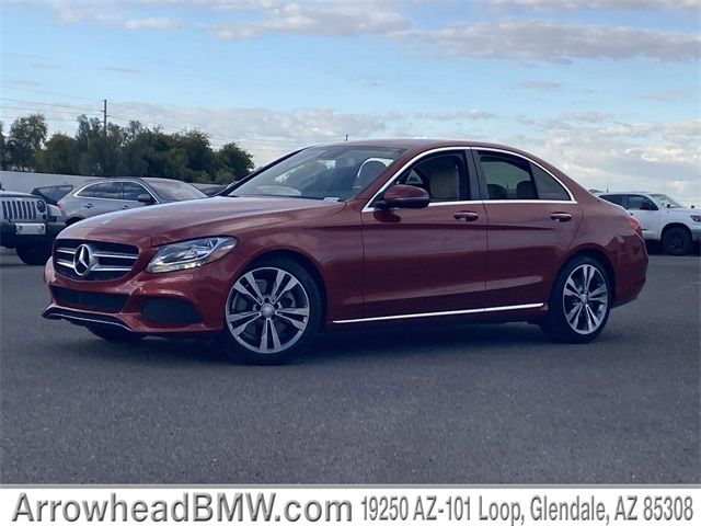 2017 Mercedes-Benz C-Class 300