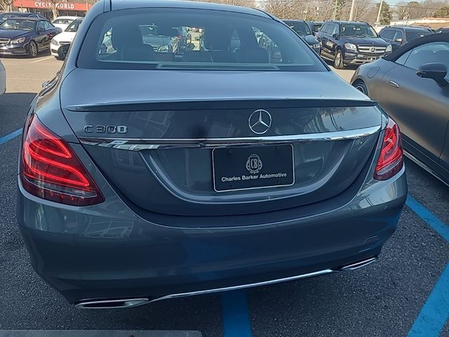 2017 Mercedes-Benz C-Class 300