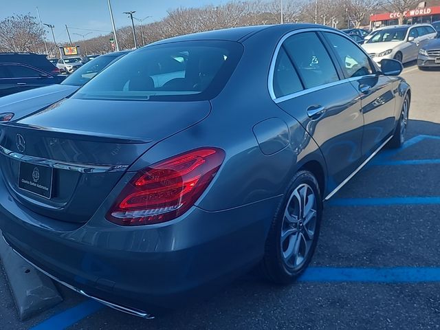 2017 Mercedes-Benz C-Class 300