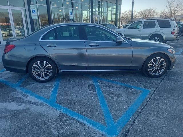 2017 Mercedes-Benz C-Class 300