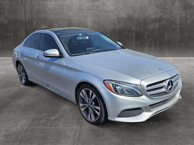 2017 Mercedes-Benz C-Class 300