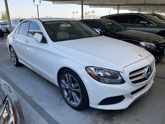 2017 Mercedes-Benz C-Class 300