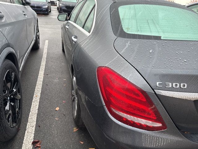 2017 Mercedes-Benz C-Class 300