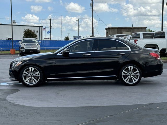 2017 Mercedes-Benz C-Class 300