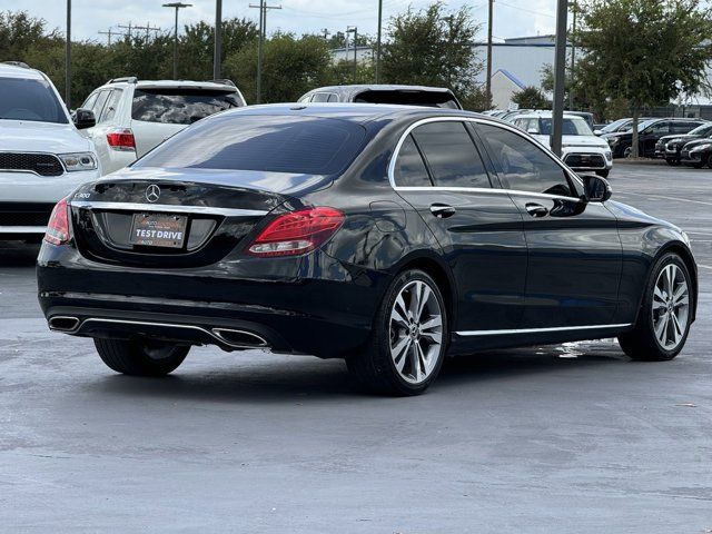 2017 Mercedes-Benz C-Class 300