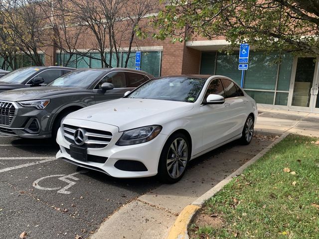 2017 Mercedes-Benz C-Class 300