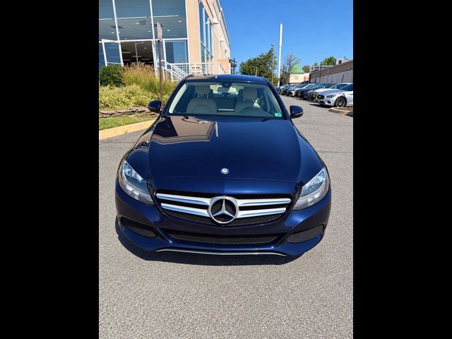 2017 Mercedes-Benz C-Class 300