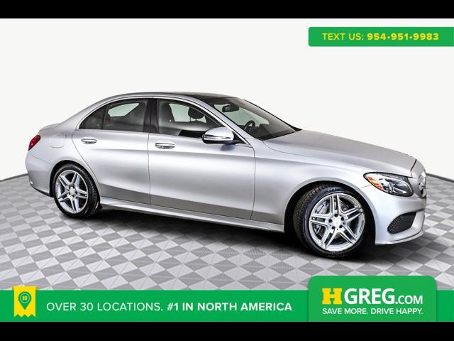 2017 Mercedes-Benz C-Class 300