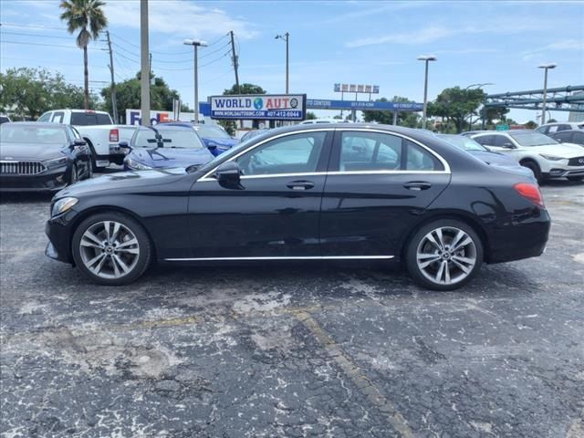 2017 Mercedes-Benz C-Class 300