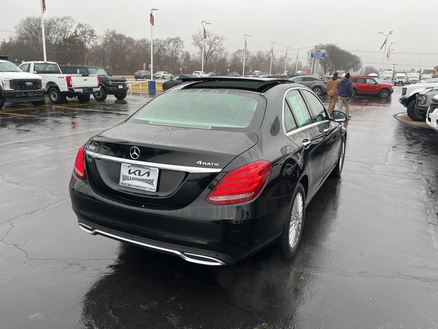 2017 Mercedes-Benz C-Class 300