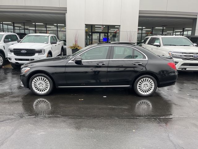 2017 Mercedes-Benz C-Class 300