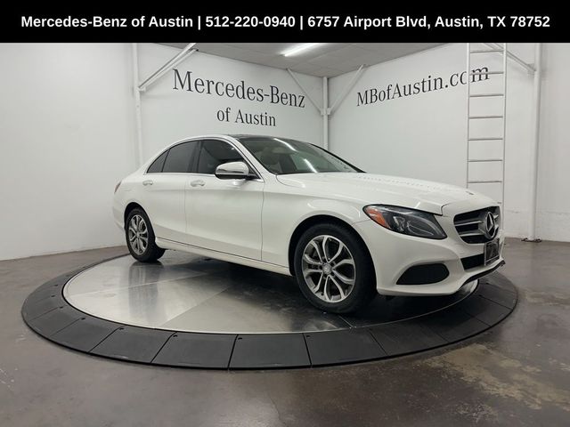 2017 Mercedes-Benz C-Class 300