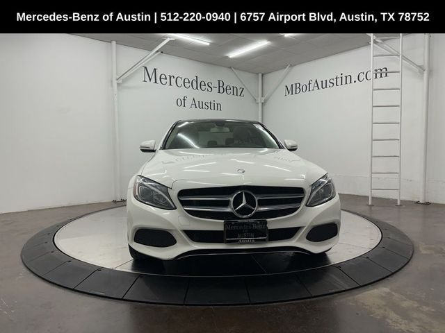 2017 Mercedes-Benz C-Class 300