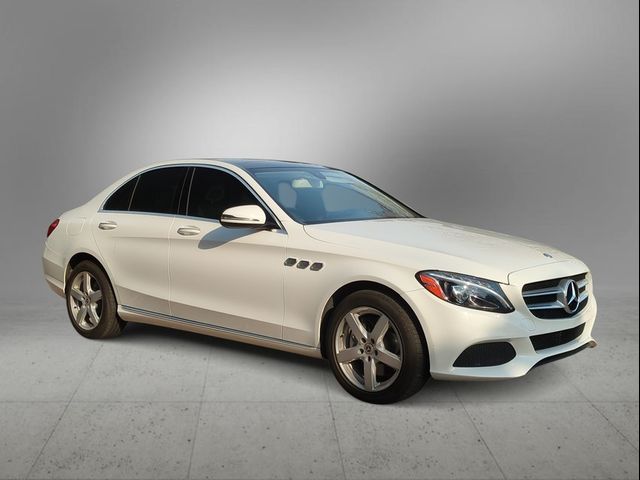 2017 Mercedes-Benz C-Class 300