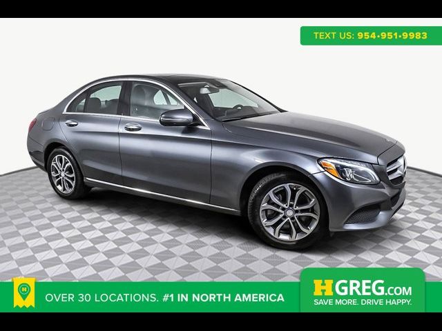 2017 Mercedes-Benz C-Class 300