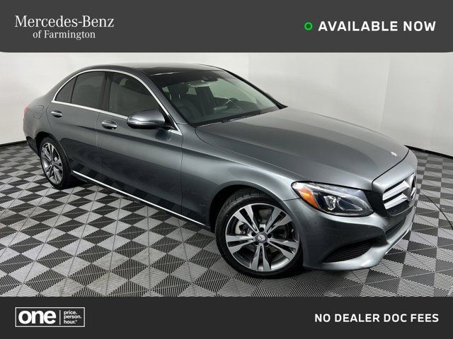 2017 Mercedes-Benz C-Class 300