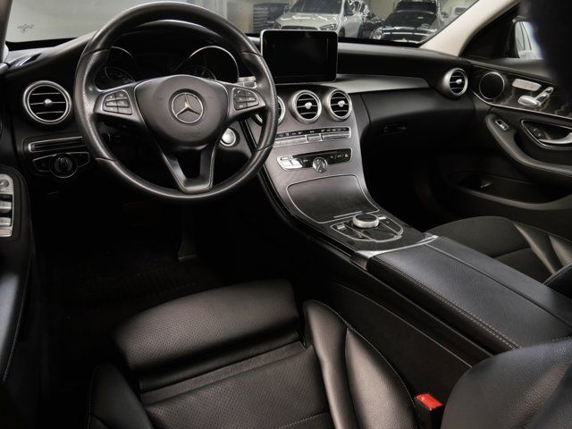 2017 Mercedes-Benz C-Class 300