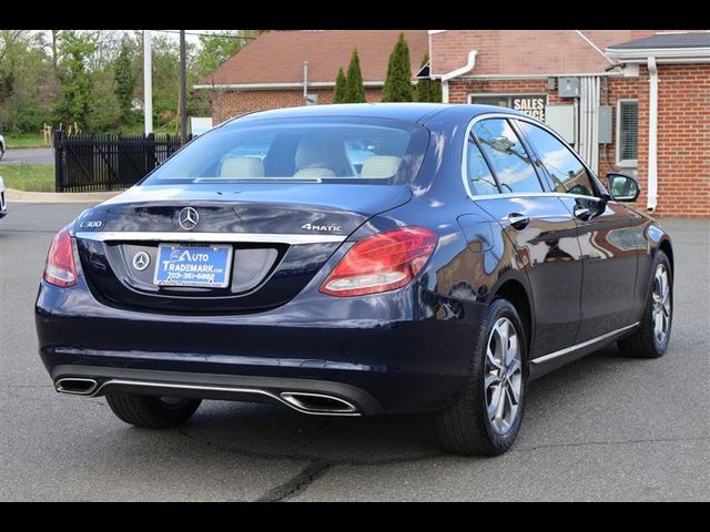 2017 Mercedes-Benz C-Class 300
