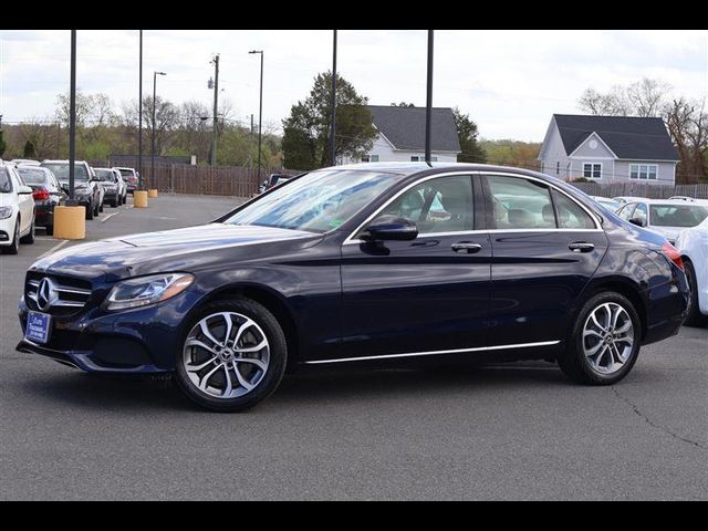 2017 Mercedes-Benz C-Class 300