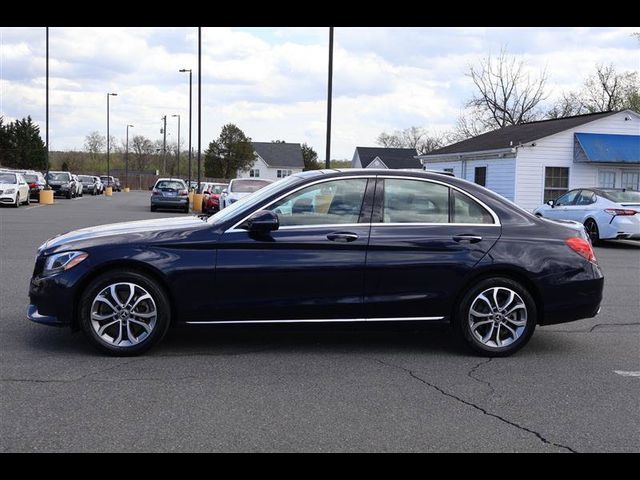 2017 Mercedes-Benz C-Class 300