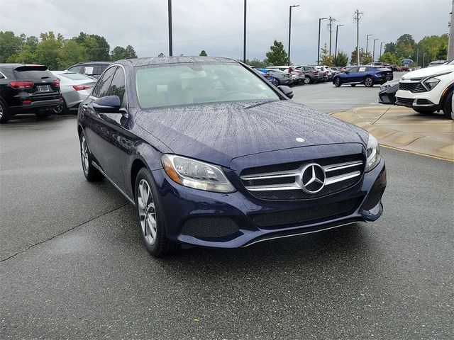 2017 Mercedes-Benz C-Class 300