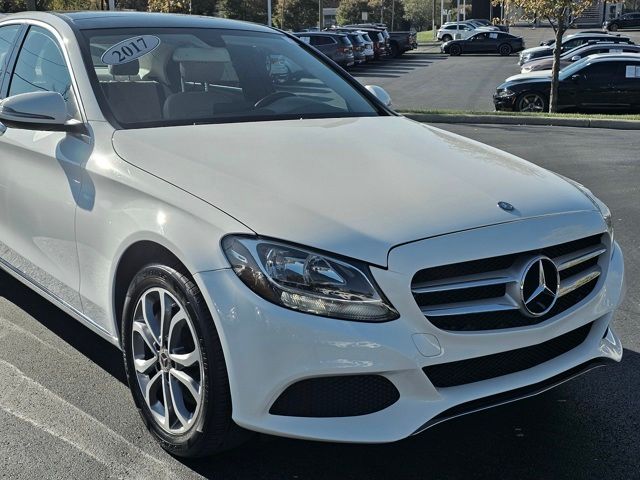 2017 Mercedes-Benz C-Class 300