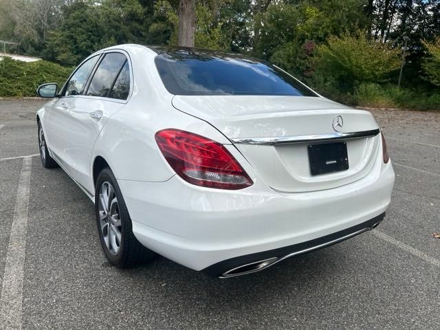 2017 Mercedes-Benz C-Class 300