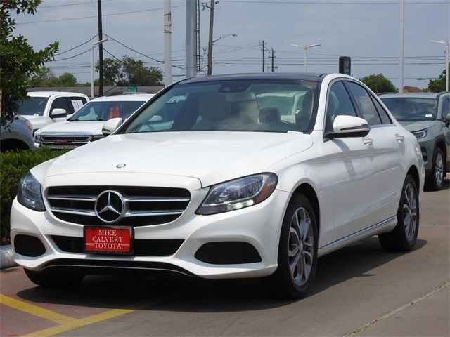 2017 Mercedes-Benz C-Class 300