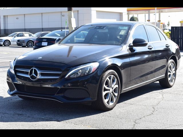 2017 Mercedes-Benz C-Class 300