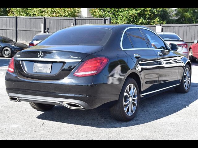 2017 Mercedes-Benz C-Class 300