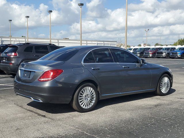 2017 Mercedes-Benz C-Class 300