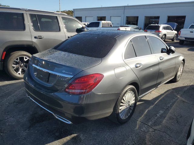 2017 Mercedes-Benz C-Class 300