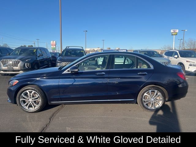 2017 Mercedes-Benz C-Class 300