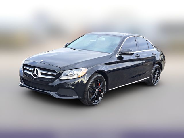 2017 Mercedes-Benz C-Class 300