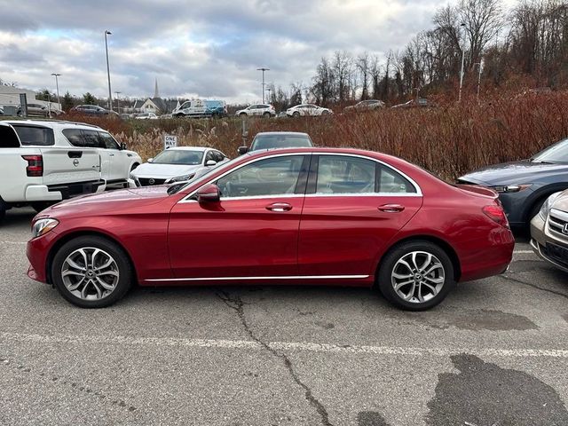 2017 Mercedes-Benz C-Class 300