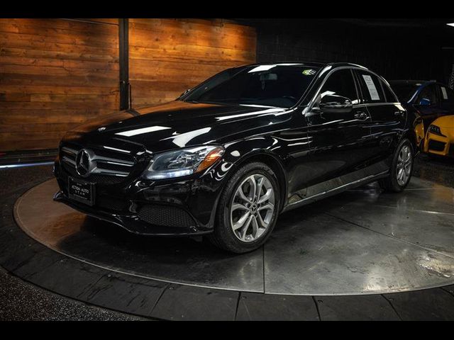 2017 Mercedes-Benz C-Class 300