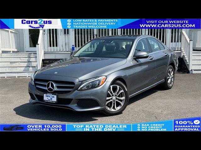 2017 Mercedes-Benz C-Class 300