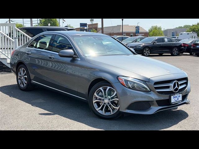 2017 Mercedes-Benz C-Class 300