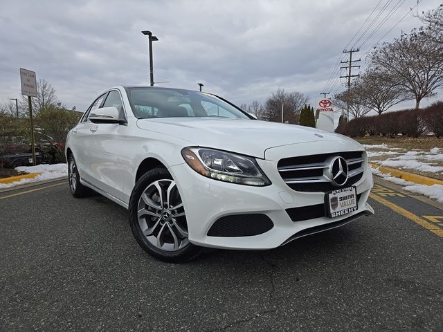 2017 Mercedes-Benz C-Class 300