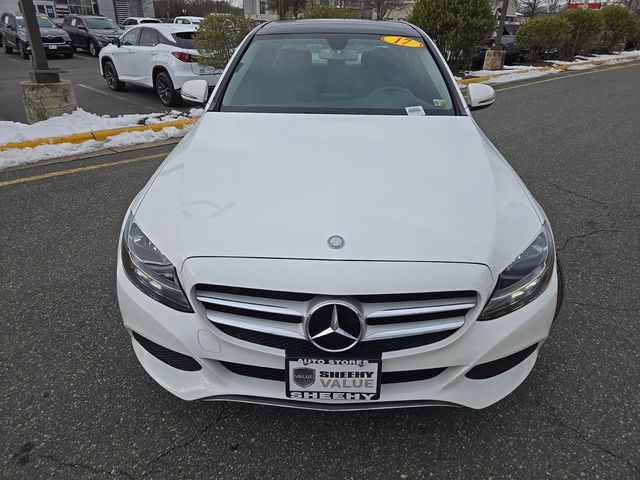 2017 Mercedes-Benz C-Class 300