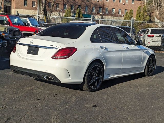 2017 Mercedes-Benz C-Class 300