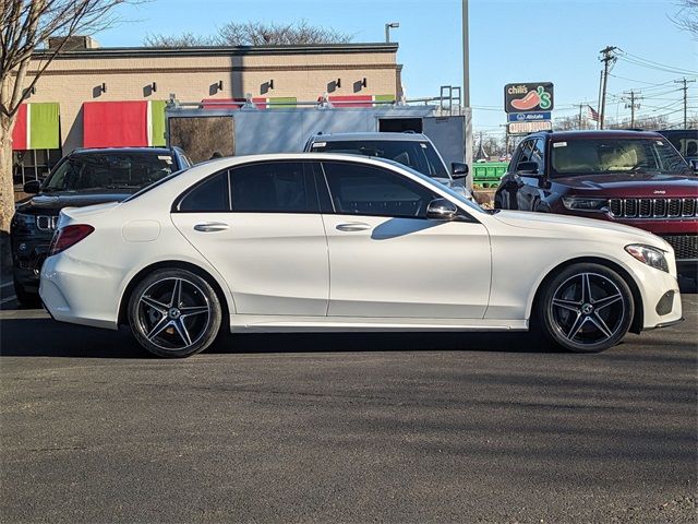 2017 Mercedes-Benz C-Class 300