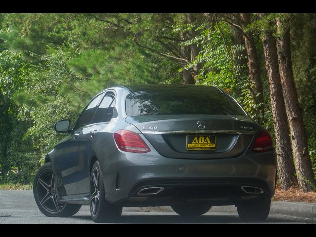 2017 Mercedes-Benz C-Class 300