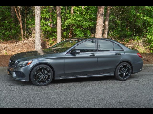 2017 Mercedes-Benz C-Class 300