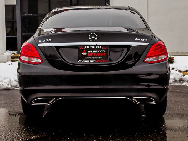 2017 Mercedes-Benz C-Class 300