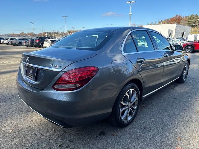 2017 Mercedes-Benz C-Class 300