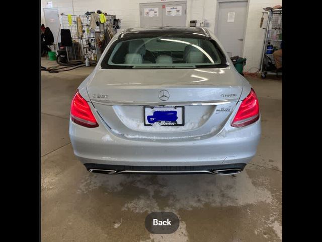 2017 Mercedes-Benz C-Class 300