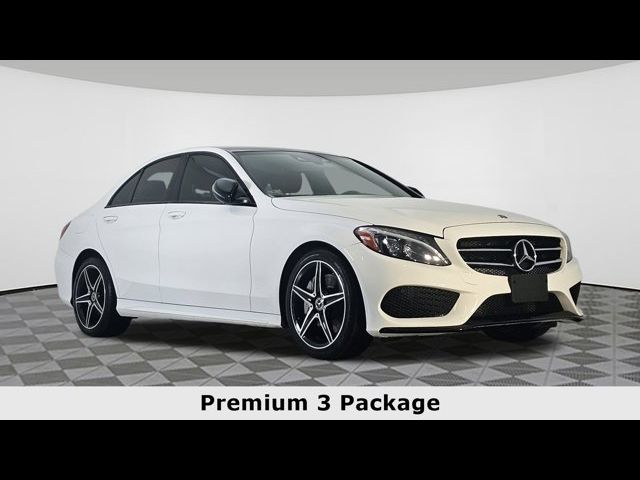 2017 Mercedes-Benz C-Class 300