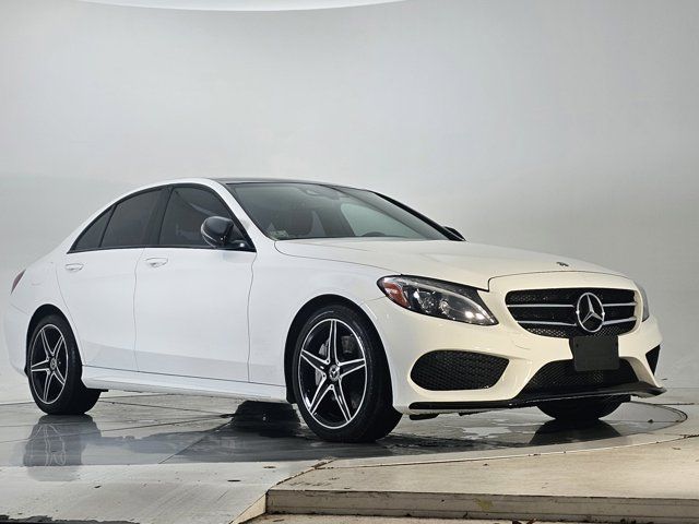 2017 Mercedes-Benz C-Class 300