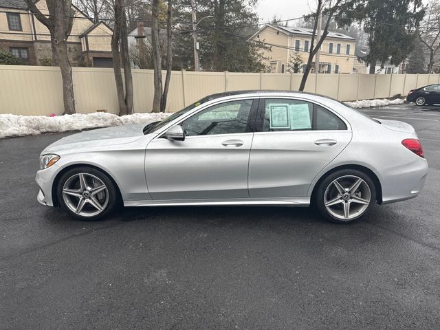 2017 Mercedes-Benz C-Class 300